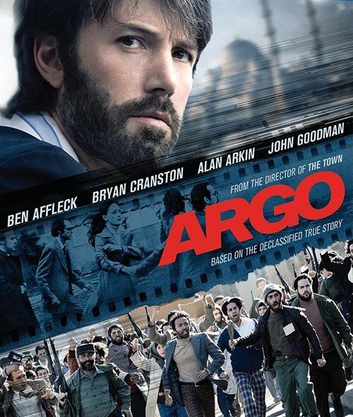 อาร์โก้ แผนฉกฟ้าแลบลวงสะท้านโลก (Argo) 2012