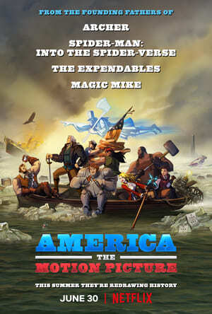 อเมริกา เดอะ โมชั่น พิคเจอร์ (America The Motion Picture) 2021