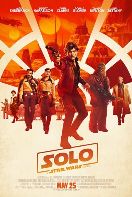 ฮาน โซโล ตำนานสตาร์ วอร์ส (Solo A Star Wars Story) 2018