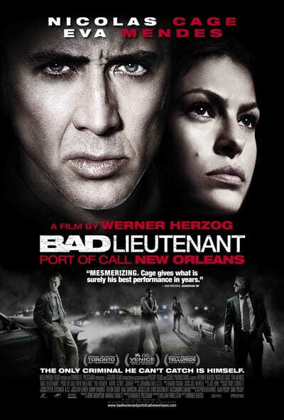 เกียรติยศคนโฉดถล่มเมืองโหด (Bad Lieutenant Port of Call New Orleans) 2009