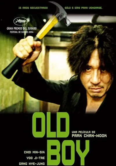 เคลียร์บัญชีแค้นจิตโหด (Oldboy) 2003