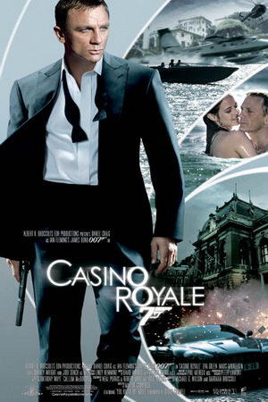 เจมส์ บอนด์ 007 ภาค 21 พยัคฆ์ร้ายเดิมพันระห่ำโลก (James Bond 007 Casino Royale) 2006