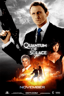 เจมส์ บอนด์ 007 ภาค 22 พยัคฆ์ร้ายทวงแค้นระห่ำโลก (James Bond 007 Quantum of Solace) 2008