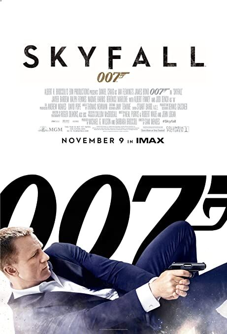 เจมส์ บอนด์ 007 ภาค 23 พลิกรหัสพิฆาตพยัคฆ์ร้าย (James Bond 007 Skyfall) 2012