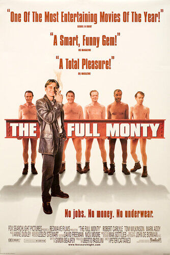 เดอะ ฟูล มอนตี้ ผู้ชายจ้ำเบ๊อะ (The Full Monty) 1997
