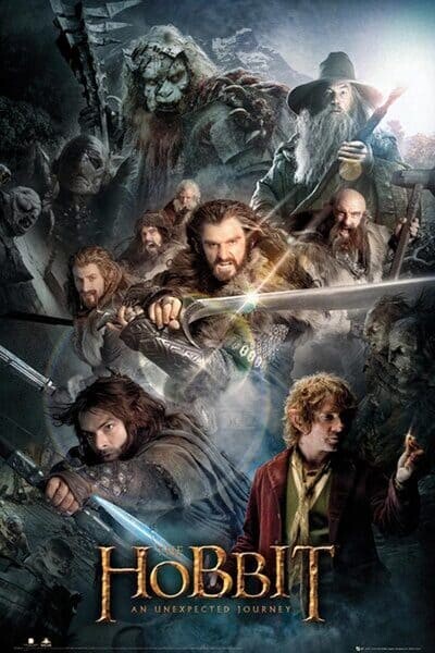 เดอะ ฮอบบิท ภาค 1 การผจญภัยสุดคาดคิด (The Hobbit 1) 2012