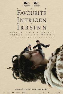 เดอะ เฟฟเวอริท อีเสน่ห์ร้าย (The Favourite) 2018