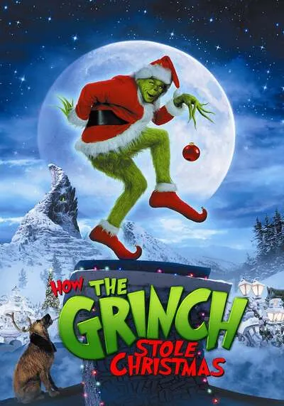 เดอะกริ๊นช์ ตัวเขียวป่วนเมือง (How The Grinch Stole Christmas) 2000