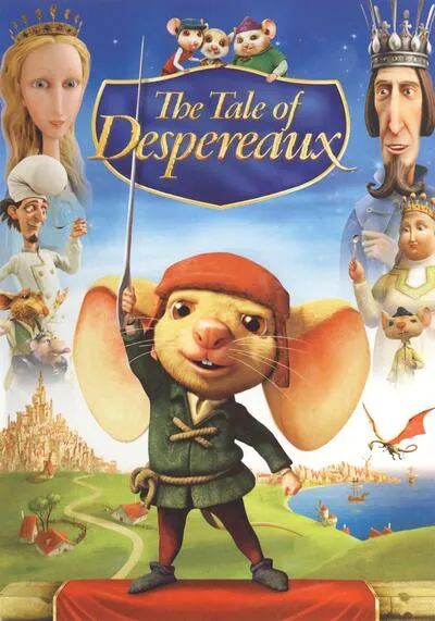 เดเปอโร รักยิ่งใหญ่จากใจดวงเล็ก (The Tale of Despereaux) 2008