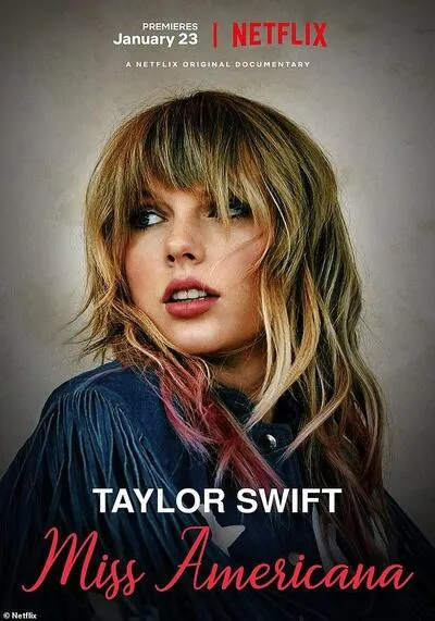 เทย์เลอร์ สวิฟต์ มิส อเมริกาน่า (Taylor Swift Miss Americana) 2020