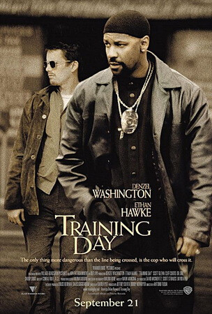 เทรนนิ่ง เดย์ ตำรวจระห่ำ (Training Day) 2001