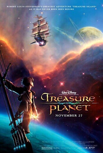 เทรเชอร์ แพลเน็ต ผจญภัยล่าขุมทรัพย์ดาวมฤตยู (Treasure Planet) 2002