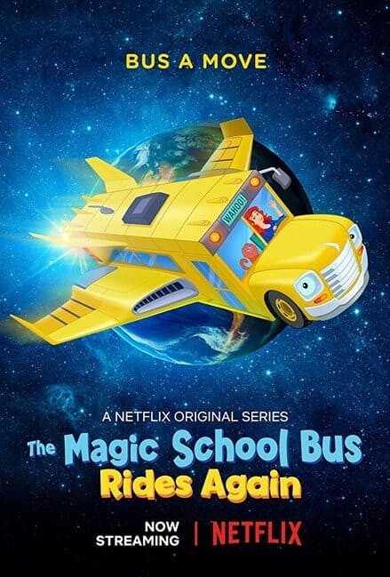 เมจิกสคูลบัสกับการเดินทางสู่ความสนุกในอวกาศ (The Magic School Bus Rides Again Kids In Space) 2020