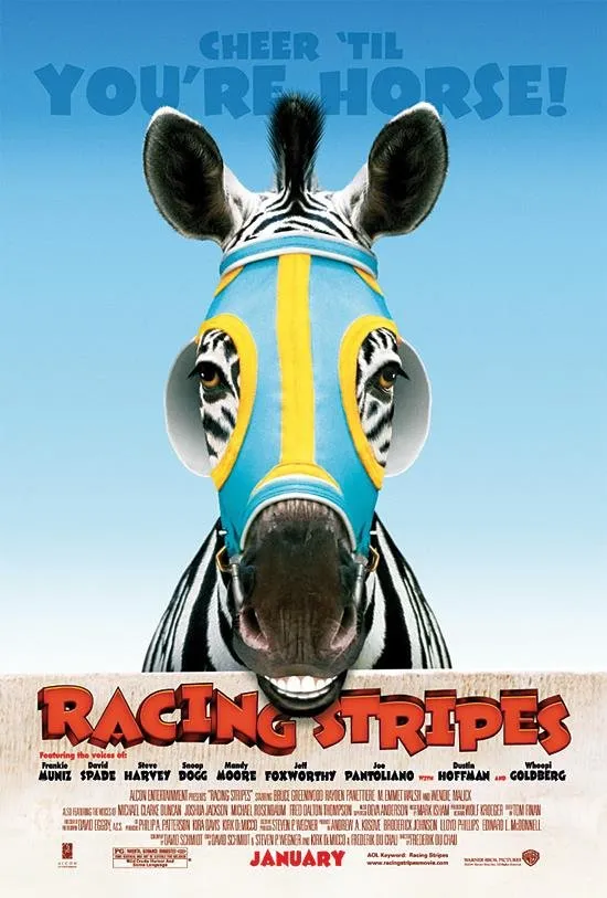 เรซซิ่ง สไตรพส์ ม้าลายหัวใจเร็วจี๊ดด (Racing Stripes) 2005