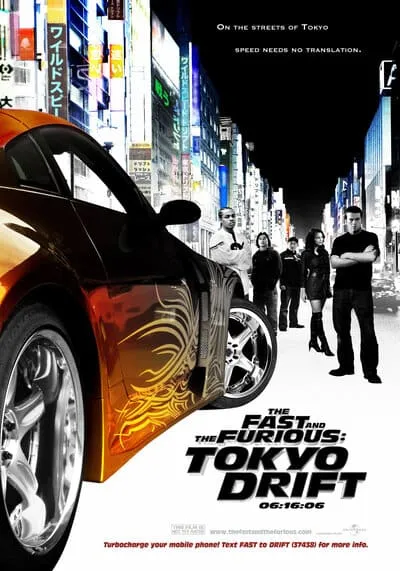 เร็ว แรงทะลุนรก ซิ่งแหกพิกัด ภาค 3 (The Fast and the Furious 3 Tokyo Drift) 2006