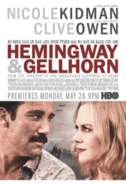 เฮ็มมิงเวย์กับเกลฮอร์น จารึกรักกลางสมรภูมิ (Hemingway & Gellhorn) 2012