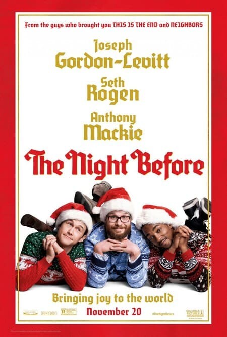 แก๊งเพี้ยนเกรียนข้ามคืน (The Night Before) 2015