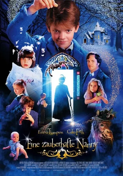 แนนนี่ แมคฟี่ พี่เลี้ยงมะลึกกึ๊กกึ๋ย ภาค 1 (Nanny McPhee 1) 2005