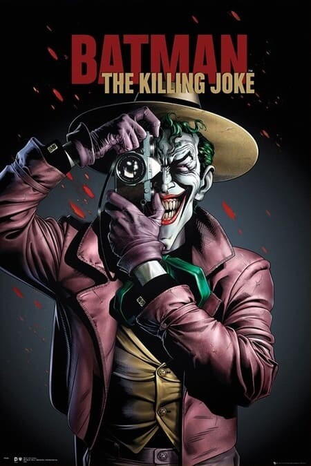แบทแมน ตอน โจ๊กเกอร์ ตลกอำมหิต (Batman The Killing Joke) 2016