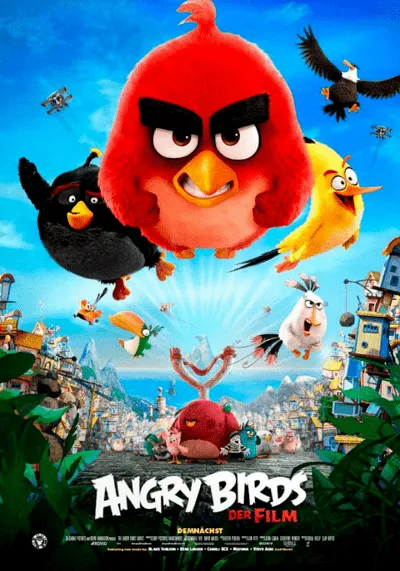 แองกรีเบิร์ดส เดอะ มูฟวี่ ภาค 1 (The Angry Birds Movie 1) 2016