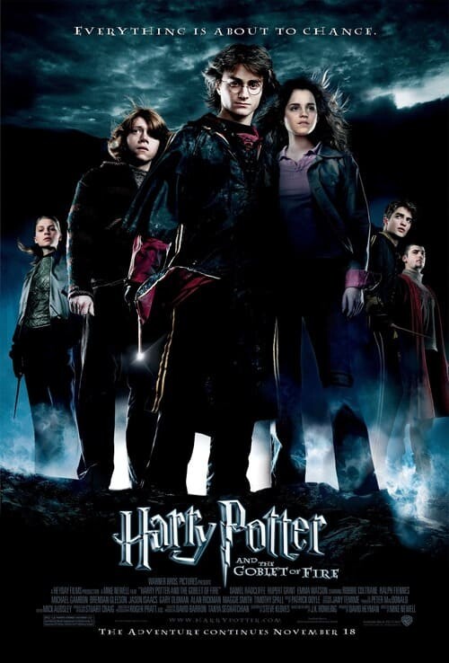 แฮร์รี่ พอตเตอร์ กับถ้วยอัคนี ภาค 4 (Harry Potter and the Goblet of Fire) 2005