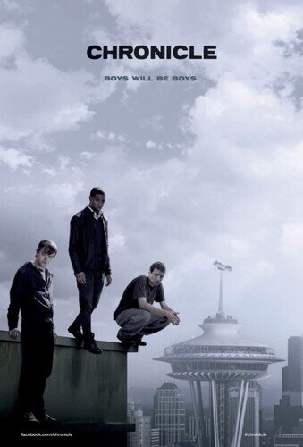 โครนิเคิล บันทึกลับเหนือโลก (Chronicle) 2012
