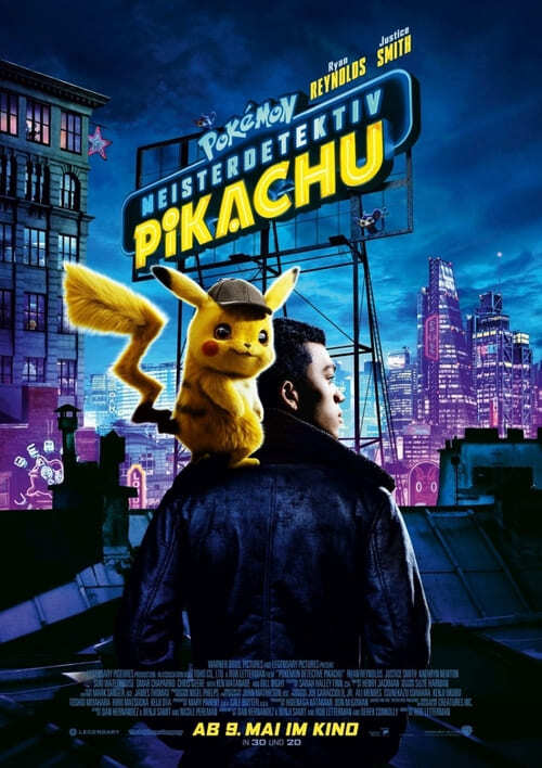 โปเกมอน ยอดนักสืบพิคาชู (Pokémon Detective Pikachu) 2019