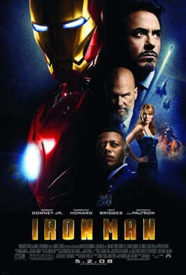 ไอรอนแมน มหาประลัยคนเกราะเหล็ก ภาค 1 (Iron Man 1) 2008